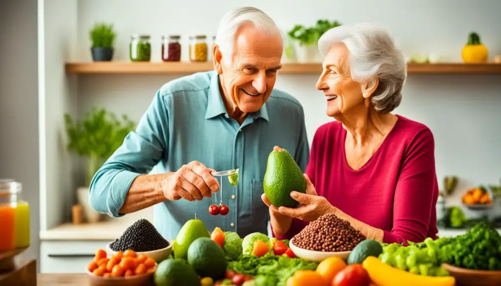 nutrition for old people